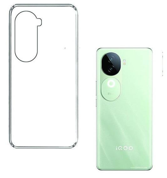 Iqoo z9s 5g Transparent Case camera bump protector