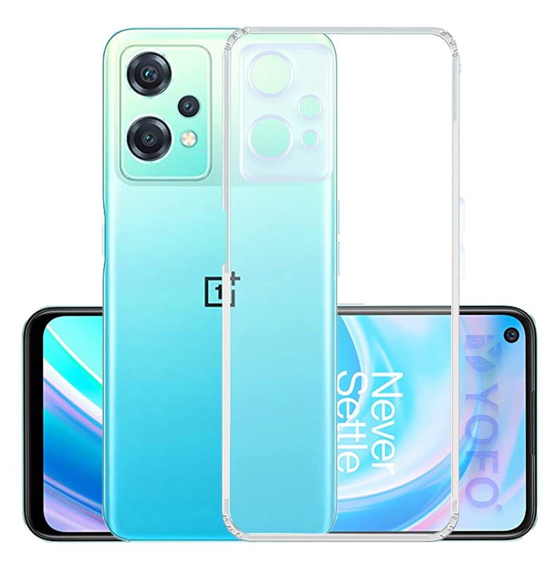 oneplus nord ce 2 lite 5g Transparent Case camera bump protector