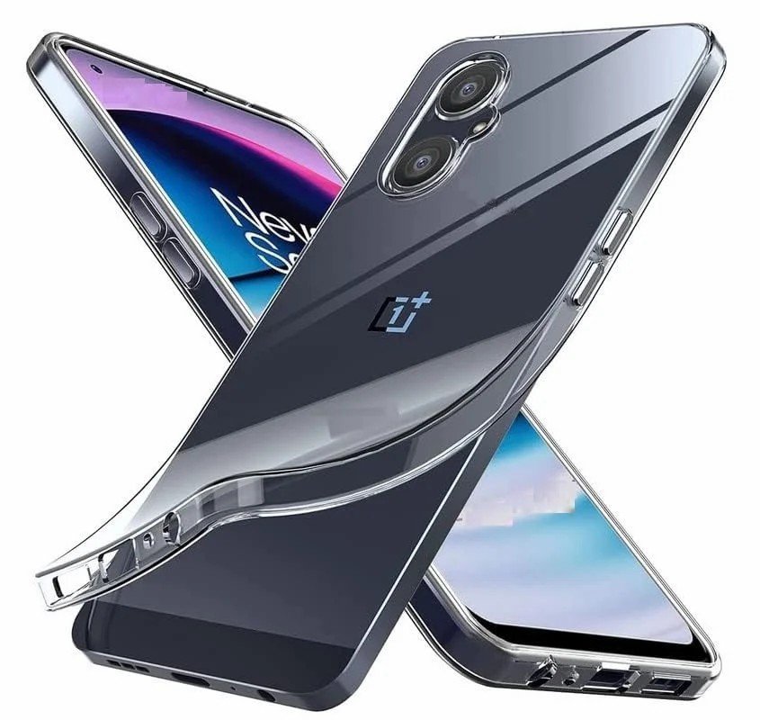 oneplus nord ce 3 lite Transparent Case shock proof