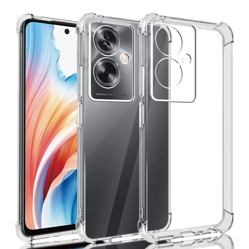 oppo a59 5g Transparent Case shock proof