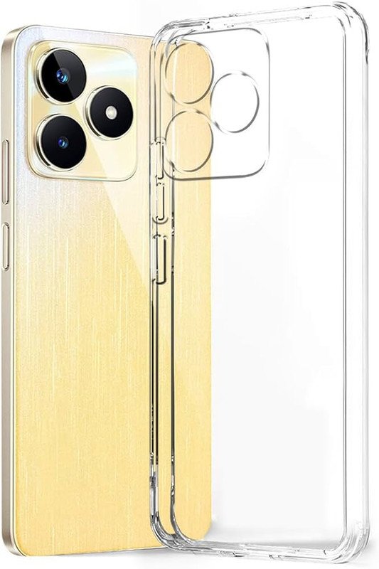 realme c53 Transparent Case shock proof