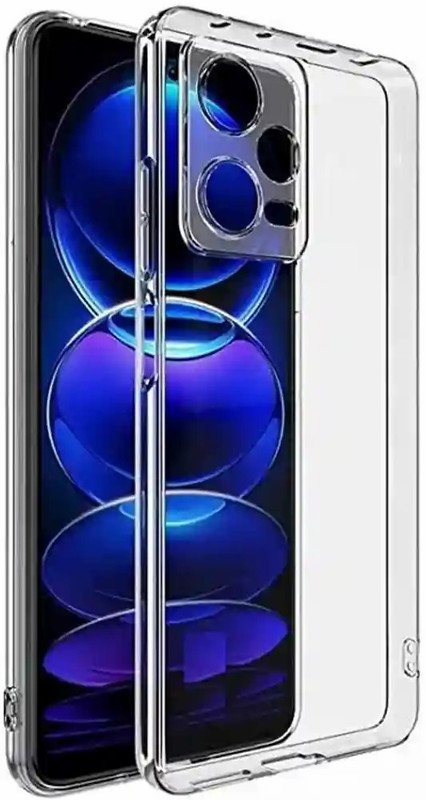 xiaomi redmi 12 5g Transparent Case shock proof