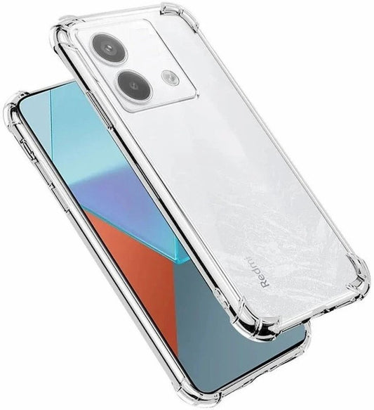 Xiaomi Redmi note 13 5g Transparent Case shock proof