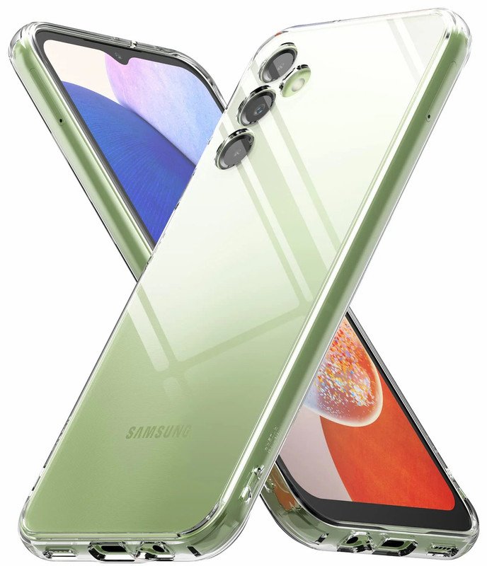 samsung galaxy a14 5g Transparent Case shock proof