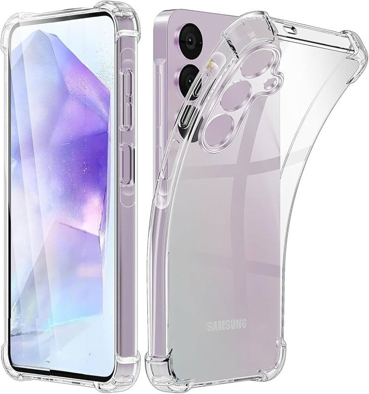 samsung galaxy a16 5g Transparent Case shock proof