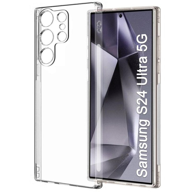 samsung galaxy s24 ultra 5g Transparent Case shock proof