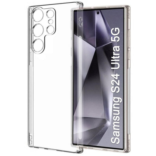 samsung galaxy s24 ultra 5g Transparent Case shock proof