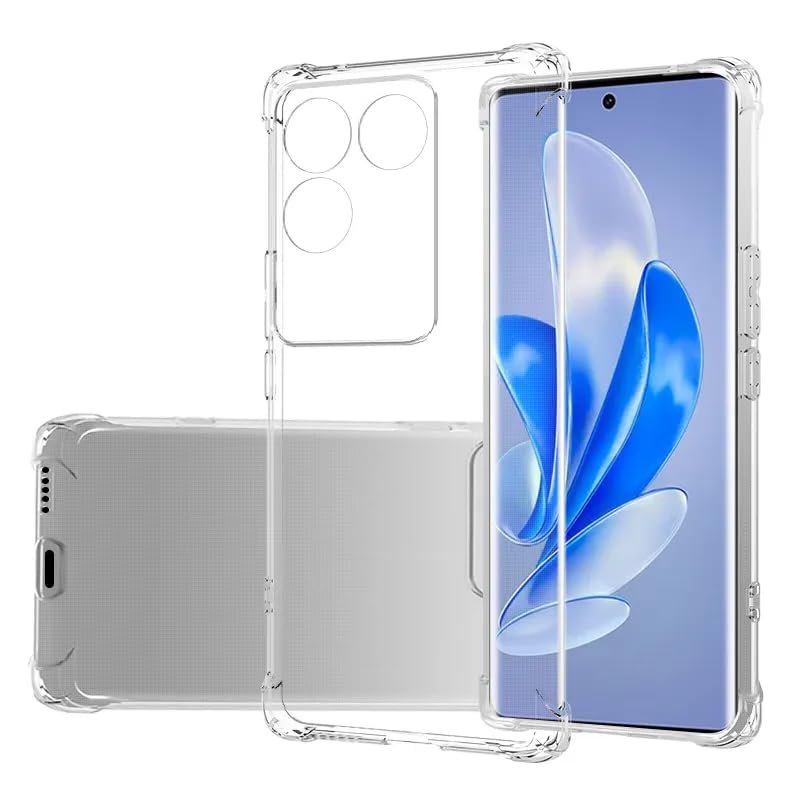 vivo t2 pro 5g Transparent Case shock proof