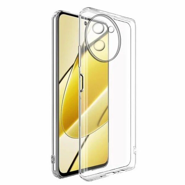Vivo T3x Transparent Case shock proof