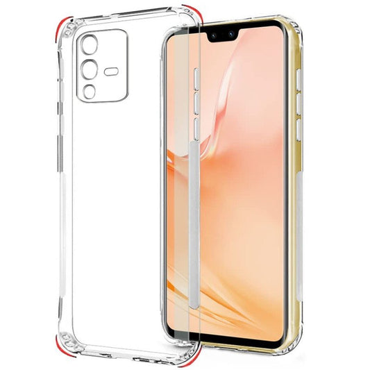 vivo v23 5g Transparent Case camera bump protector