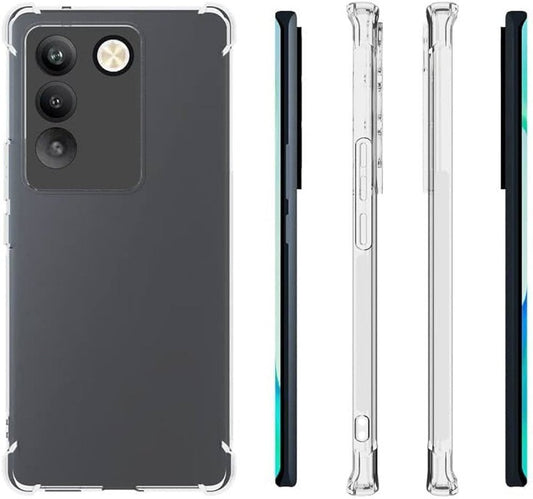 vivo v27 pro 5g Transparent Case shock proof