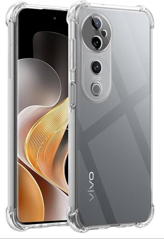vivo v40 Transparent Case Flexible, Transparent