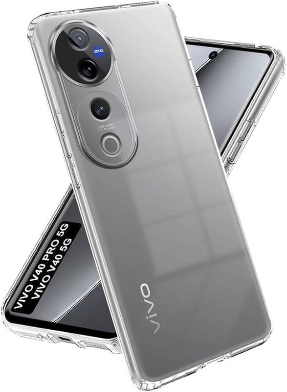 vivo v40e 5g Transparent Case shock proof