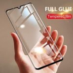 Fully Curved tempered glass