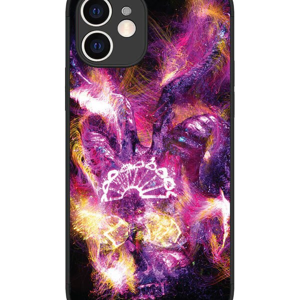 iPhone 12 | 2D Metal | Devils Mask | LC075