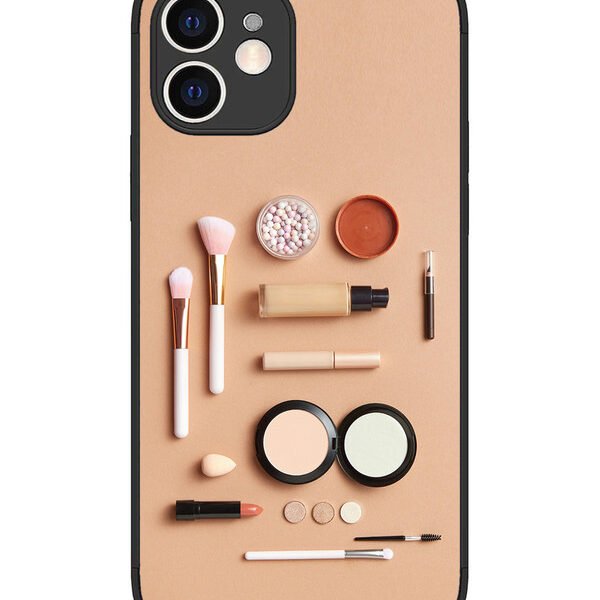 iPhone 12 | 2D Metal | Girls Makeup Kit | LC075