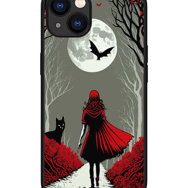 iPhone 13, Metal Back Cover