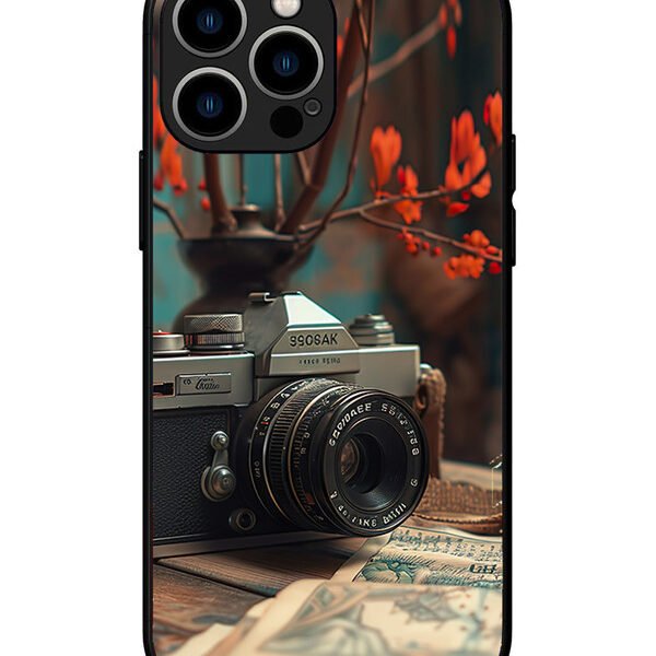 iPhone 13 Pro Max, Metal Back Cover
