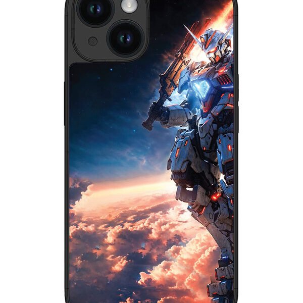 Iphone 14 | 2D Metal | Gundam Anime | LC301