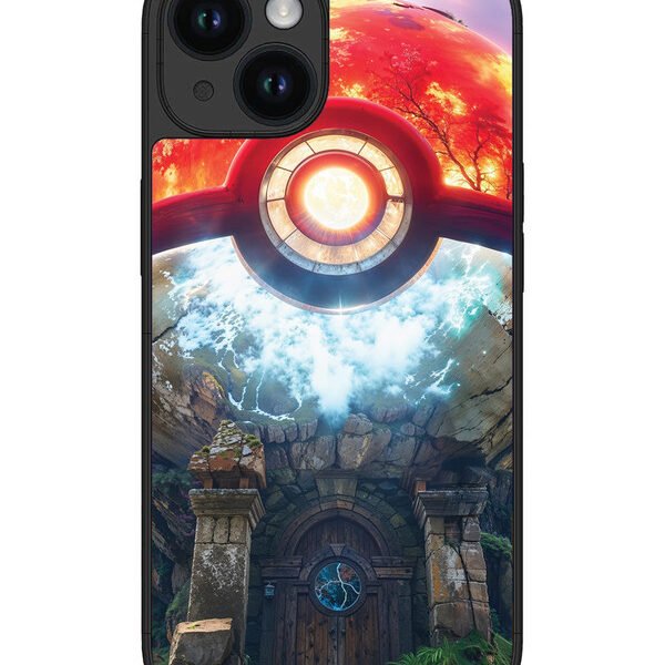 Iphone 14 | 2D Metal | Cartoon-Ball-House-Anime | LC301