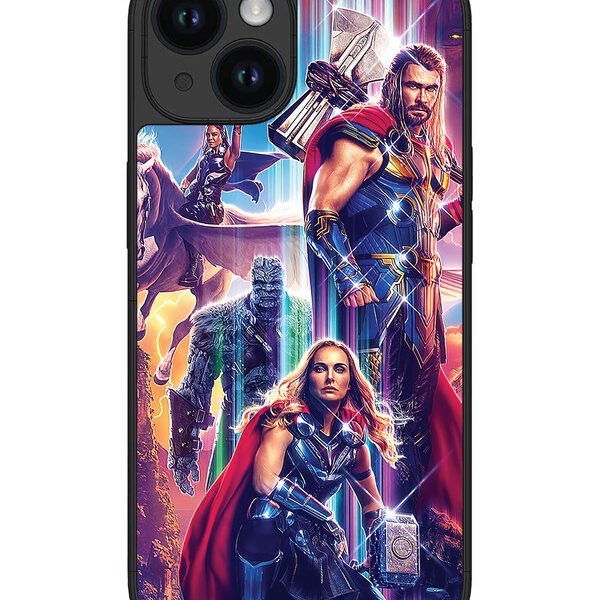 Iphone 15 | 2D Metal | Thor-Love-And-Thunder-Movie-Character | LC076