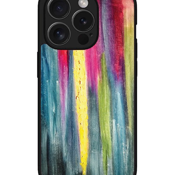 Iphone 15 Pro | 2D Metal | Colorful Crayons | LC068