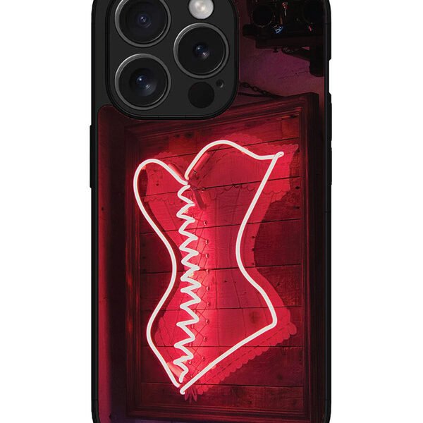 Iphone 15 Pro | 2D Metal | Neon Glowing Innerwear | LC068