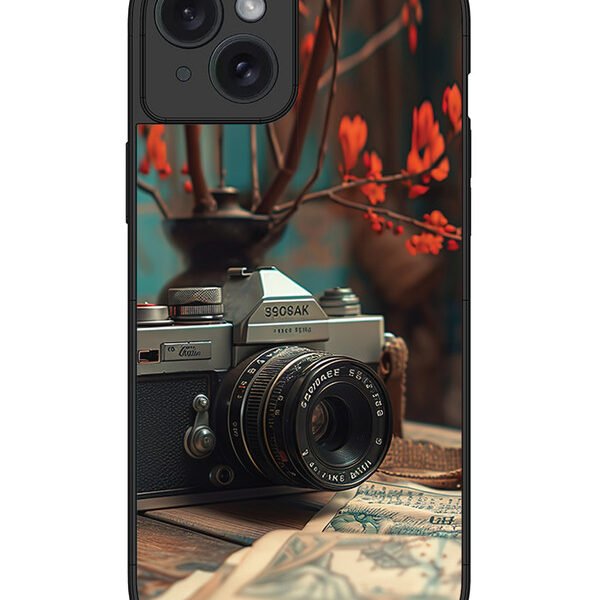iPhone 15 Plus, Metal Back Cover