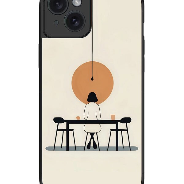 iPhone 15 Plus, Metal Back Cover