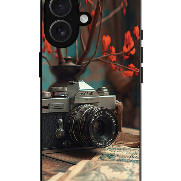 iPhone 16, Metal Back Cover