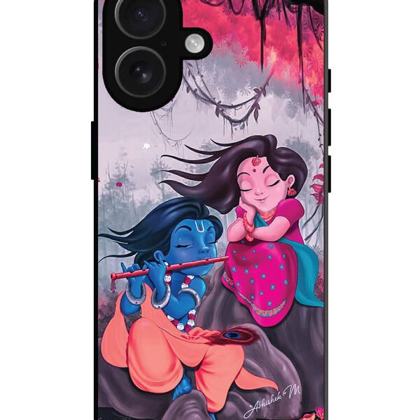 iPhone 16, Metal Back Cover