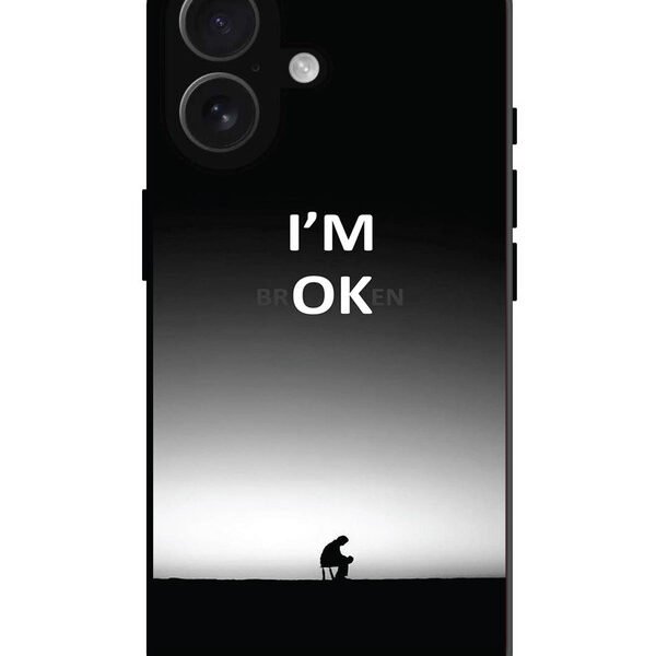 iPhone 16, Metal Back Cover