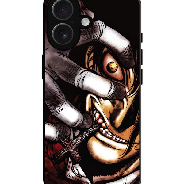 iPhone 16, Metal Back Cover