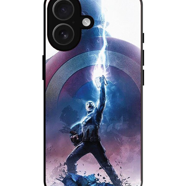 iPhone 16, Metal Back Cover