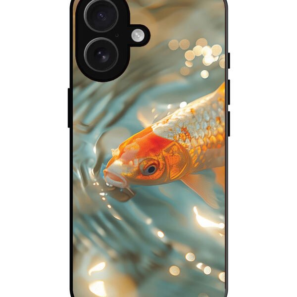 iPhone 16, Metal Back Cover