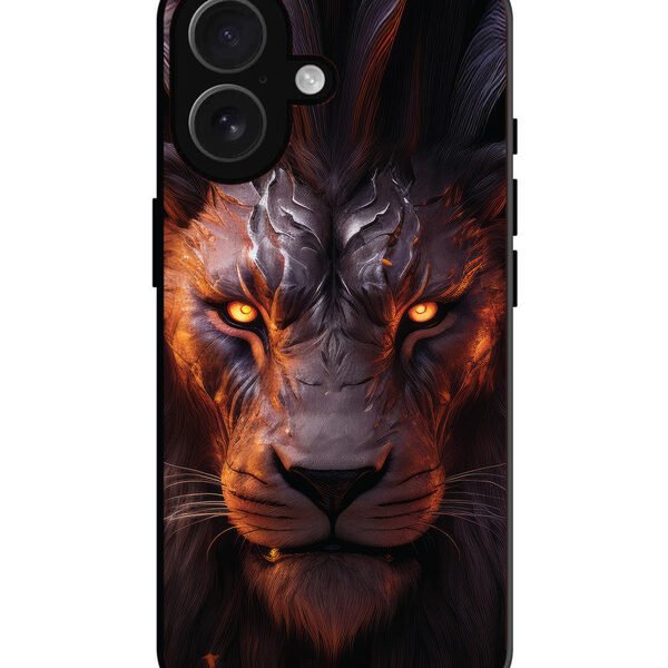 iPhone 16, Metal Back Cover