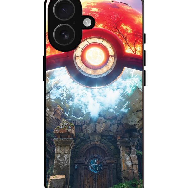 iPhone 16, Metal Back Cover