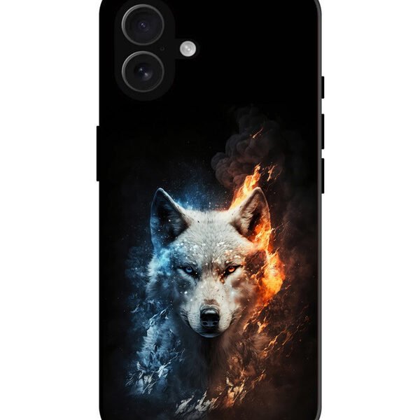 iPhone 16 plus, Metal Back Cover