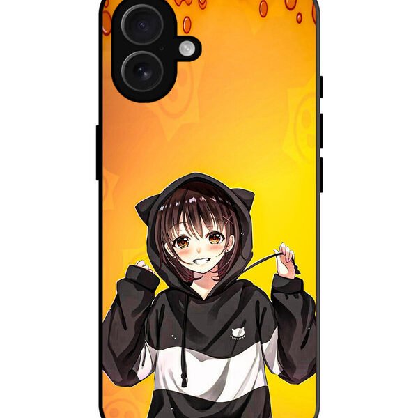 iPhone 16 plus, Metal Back Cover