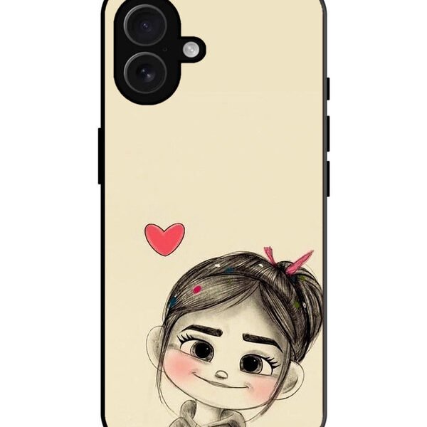 iPhone 16 plus, Metal Back Cover