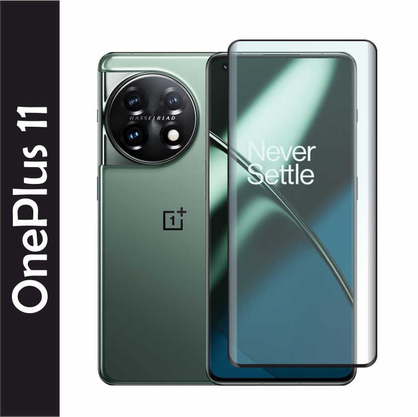 oneplus 11 tempered glass curved edge to edge