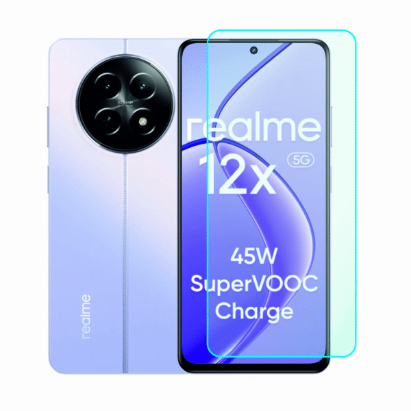 Realme 12x - Borderless Glass