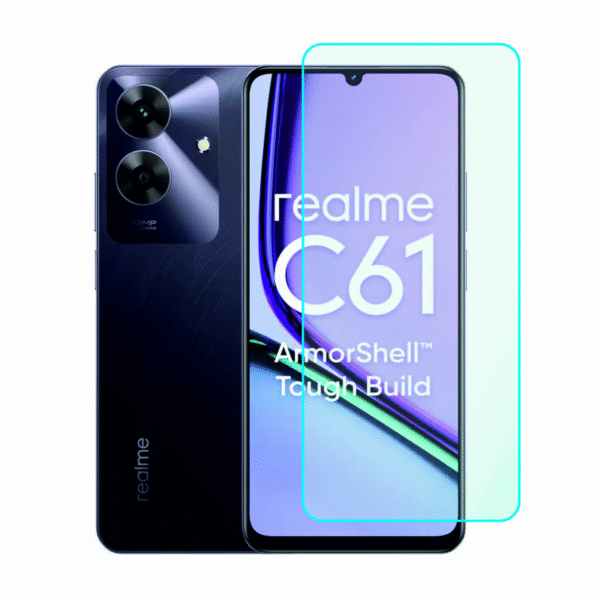 Realme C61 - Borderless Glass