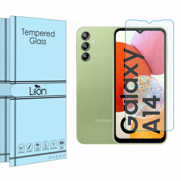 Samsung Galaxy A14 - Transparent Glass