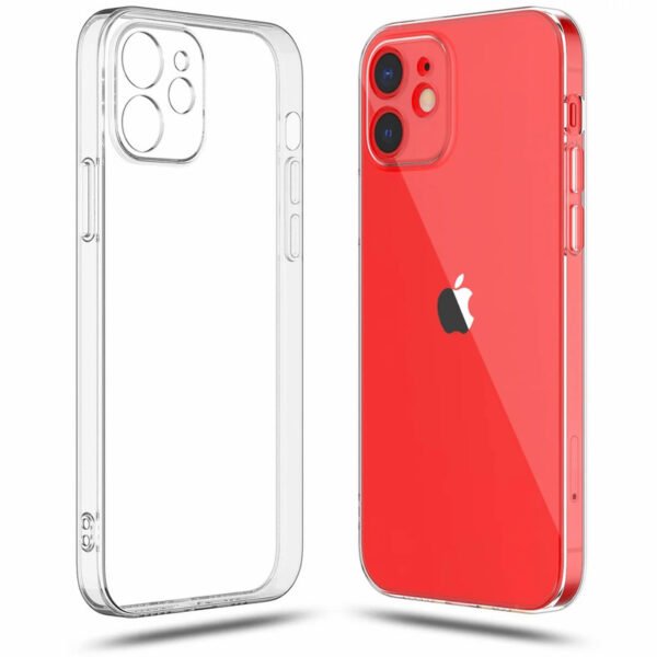 Apple Iphone 12, Transparent Case