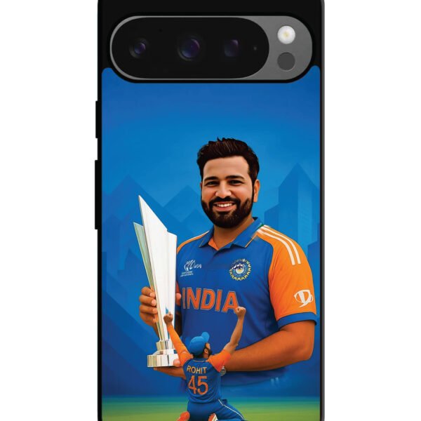 Google Pixel 9 Pro, 2D Metal
