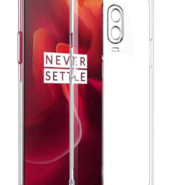 OnePlus 6T, Transparent Case