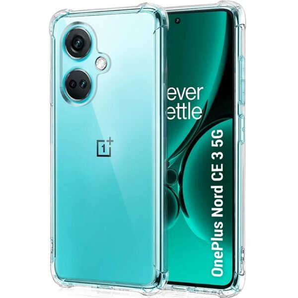 OnePlus Nord CE 3, Transparent Case