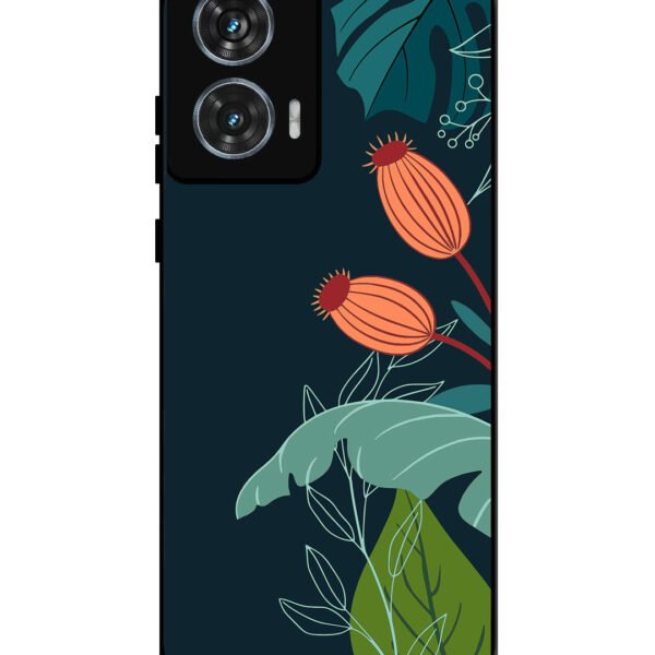 Motorola Moto G85 | 2D Metal | Plant Illustration | LC298