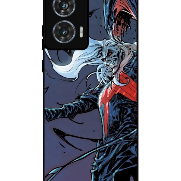 Motorola Moto G85 | 2D Metal | Knull Marvel Supervillain | LC298